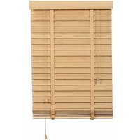 Bamboo Venetian Blind - Natural / 60cm