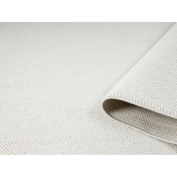 Avior Washable Plain Living Room Area Rug - Loop Pile Pebble Design Rug - Cream / 230cm - thumbnail 4