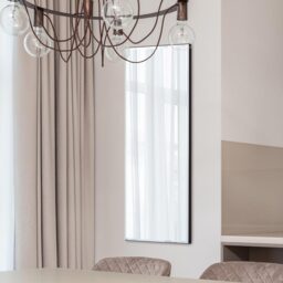 MirrorOutlet Single Bevelled Venetian Mirror 120 x 40CM 3ft11 x 1ft4 - All glass - thumbnail 3