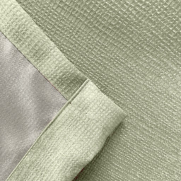 Matrix Green Tape-Top Thermal Noise Reducing Dim Out Curtains - Green / 229cm / 183cm - thumbnail 5