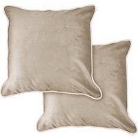 Chelsea Cushion Cover - Taupe