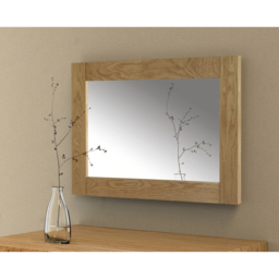 Marlborough Mirror - Oak - thumbnail 2