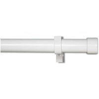 Metal Eyelet Pole - White / 400cm / 2kg