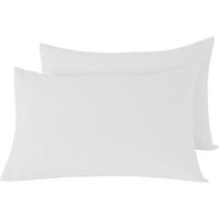Basics Pillowcase Pair - White