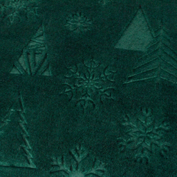 Festive Time Sherpa Fleece Throw - Green - thumbnail 5
