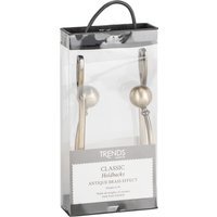 Classic Curtain Holdbacks - Brass - image 1