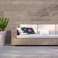 Hand Drawn Roses Outdoor Cushion - Pink / 60cm - image 1