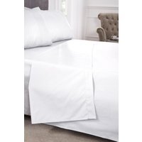 Peracle Fitted Sheet - White / Superking - thumbnail 1