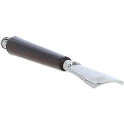 Luxury Leather Handled Shoe-Horn - Chestnut - Chestnut - thumbnail 5
