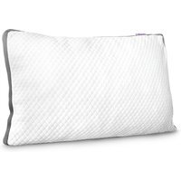 Aamira Deluxe Orthopaedic Shredded Memory Foam Pillow White 70x45cm - White / 1