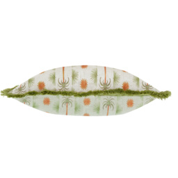 Tropicala Palm Printed Cushion - Multicolour / 80 Feather 20 Polyester - thumbnail 4