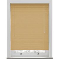 25mm Slats PVC Venetian Blind - Natural / 130cm / 152cm - image 1