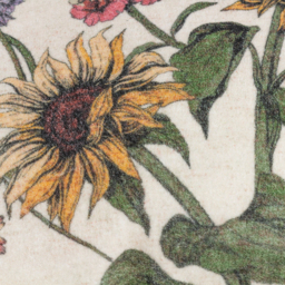 Wallflower Floral Cushion - Multicolour / Feather - thumbnail 5