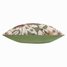 Wallflower Floral Cushion - Multicolour / Feather - thumbnail 4