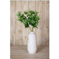 Wyld Haus Set of 3 Green Sea Holly Artificial Flower Sprays 670mm - Green
