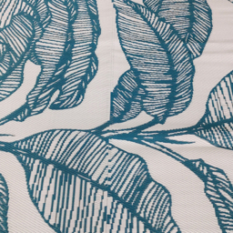 Charles Bentley Weatherproof Outdoor Rug - Teal Blue  / 230cm - thumbnail 4