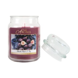 Black Plum and Fig Mason Jar Large - thumbnail 2