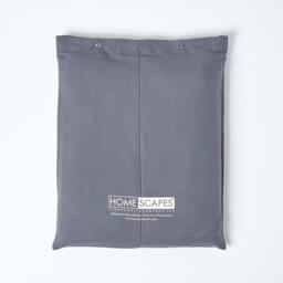 Linen Flat Sheet - Dark Grey / Single - thumbnail 3