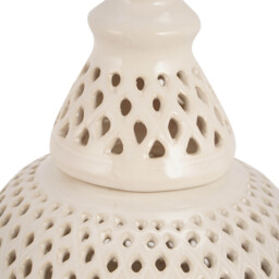 Moroccan Lantern - Ivory - thumbnail 3