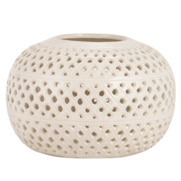 Moroccan Lantern - Ivory - thumbnail 2
