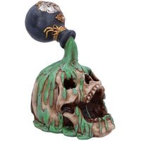 Fatal Elixer Skull Ornament - 19.2cm