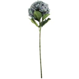 Giant Head Hydrangea Single Stem  - Lilac/Green - thumbnail 2