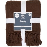 Amberley Throw - Mocha - image 1