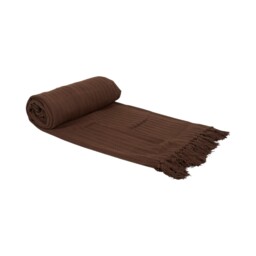 Amberley Throw - Mocha - thumbnail 4