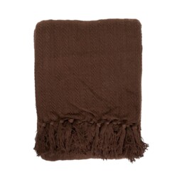 Amberley Throw - Mocha - thumbnail 3