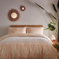 Charlotte Thomas Medina Duvet Cover Set - Pink / Double