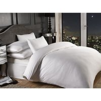 Grosvenor Hotel Quality 1000 Thread Count Duvet Cover Sets - White / Superking