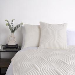 Pack Of Arches Pinsonic Cushion Covers - Neutral / 2 - thumbnail 2