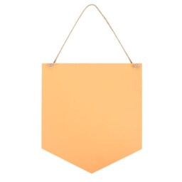 Spooky Season Hanging Sign For Halloween Decor - Orange - thumbnail 5