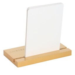 Ethereal Affirmation Cards With Wooden Stand Set - Multicolor - thumbnail 4