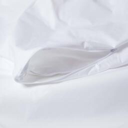 Waterproof Duvet Protector - White / Double - thumbnail 4