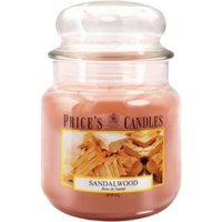 Sandalwood Scented Jar Candle - Medium / Medium