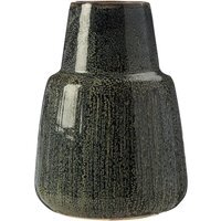 Silas Dark Blue Vase - Stoneware 100%