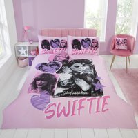 Celebrity Icons Duvet Cover Set - Pink / Double - image 1