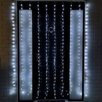Curtain Christmas Lights - Cool White