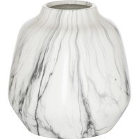 Unique Marble Olpe Vase Timeless Elegance - White