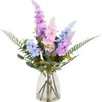 Spring Delphinium Vase Arrangement 53cm - Multicolour - image 1