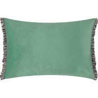 Tilly Cushion - Sage/Grey / 80 Feather 20 Polyester