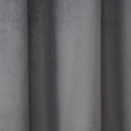 Vermont Velvet Blackout Curtains - Charcoal / 168cm / 229cm - thumbnail 4
