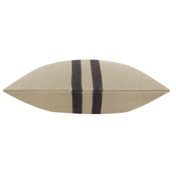 Benton Cotton Cushion - Natural / 80 Feather 20 Polyester - thumbnail 2