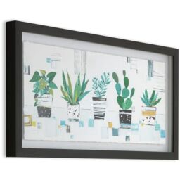 Art for the Home House Plant Haven Printed Canvas - Green - thumbnail 3