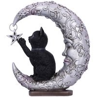 Luna Companion Moon and Cat Ornament - 18.8cm