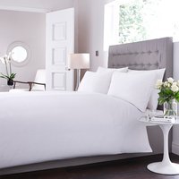 Charlotte Thomas Sestina Luxury Duvet Cover - White / Double - thumbnail 1