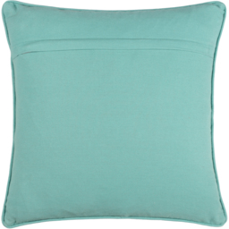 Tigerscope Velvet Piped Cushion - Multicolour / Polyester - thumbnail 5