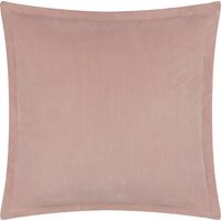 Merton Velvet Cushion - Dusty Rose / Polyester