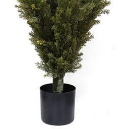 Artificial Cedar Cypress Confier Trees - 120cm Cedar Artificial / 120cm - thumbnail 4